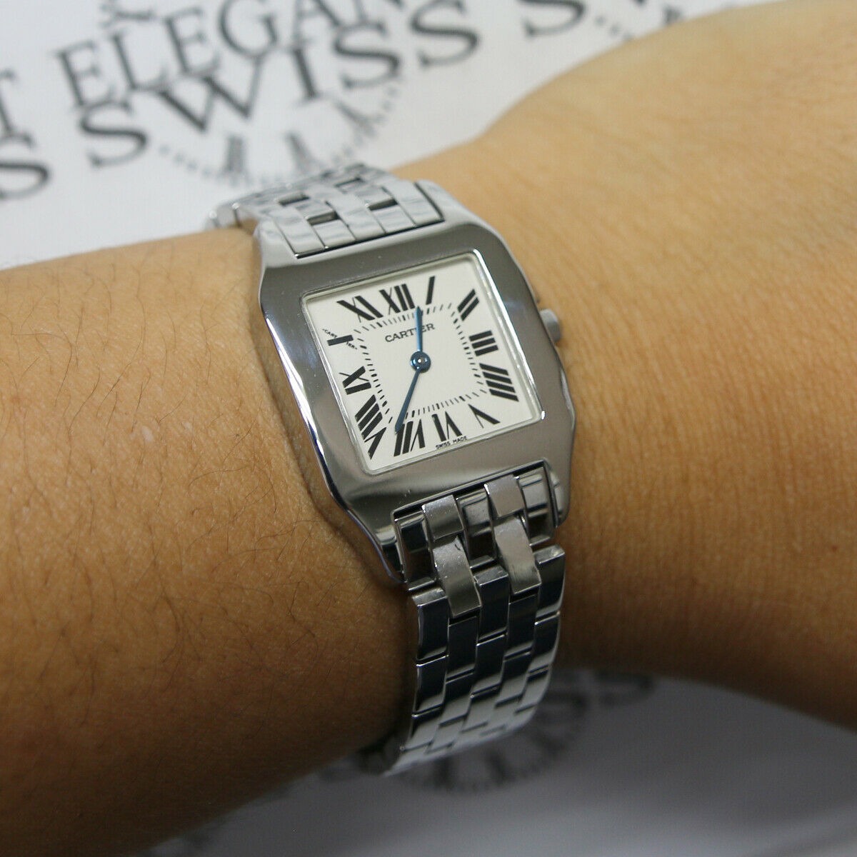 cartier santos demoiselle review