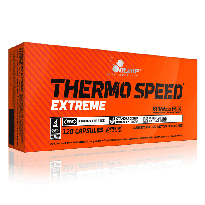 Arzatoare de grasimi | Fat burner | Olimp Sport Nutrition | Thermo Speed Extreme | 120 capsule (60 de portii)