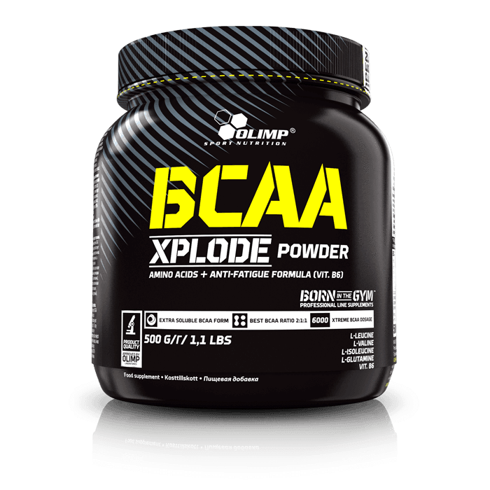 Aminoacizi | Olimp Sport Nutrition | BCAA Xplode Powder (fruit punch) | 500g (50 portii)