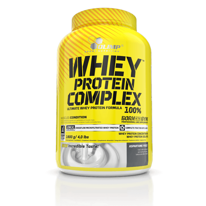 Proteine din zer | Olimp Sport Nutrition | whey protein complex 100% 1800g (52 portii)