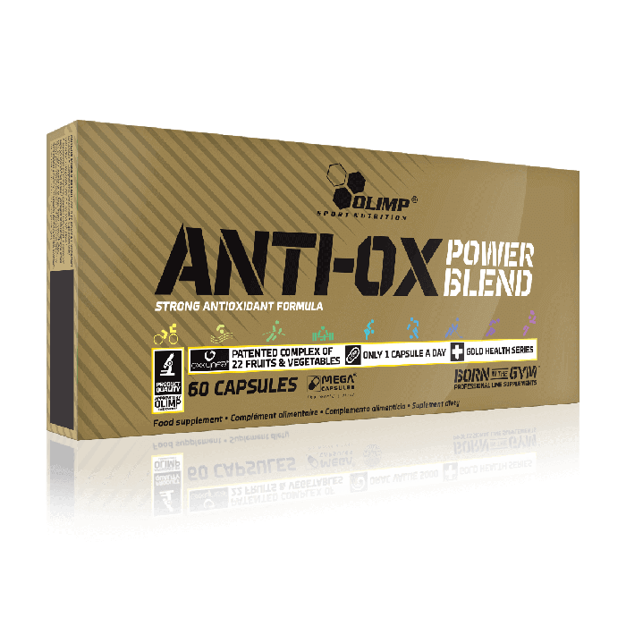 Antioxidanti | Olimp Sport Nutrition | ANTI-OX power blend Mega Caps | 60 caps (60 portii)