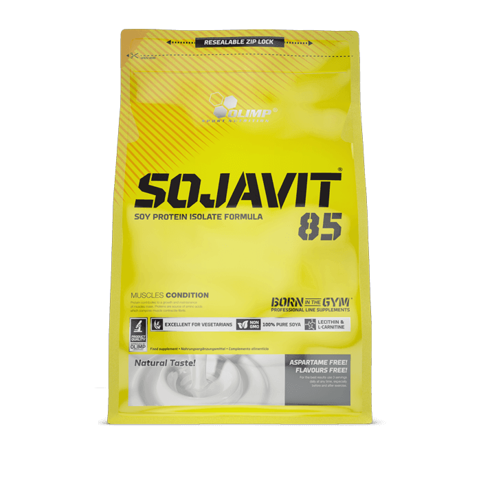 Proteine din soia | proteine vegetale | Olimp Sport Nutrition Sojavit 85 | 700g (20 portii)