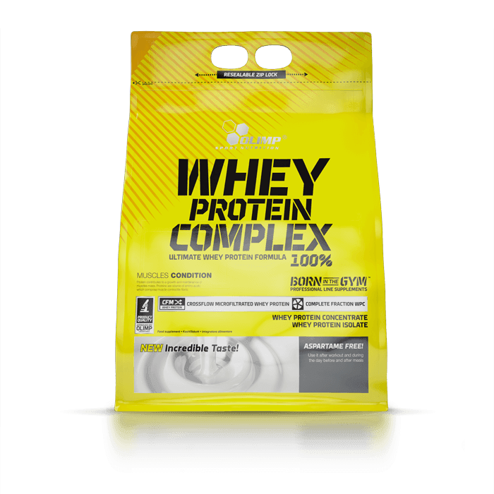 Proteine din zer | Olimp Sport Nutrition | whey protein complex 100% 2270g (65 portii)