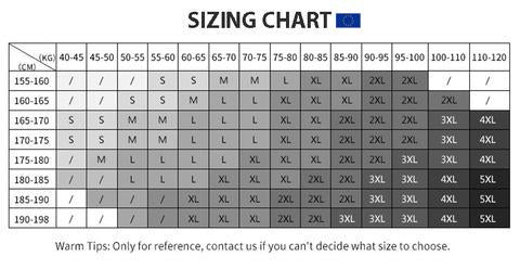 Us 2xl Size Chart