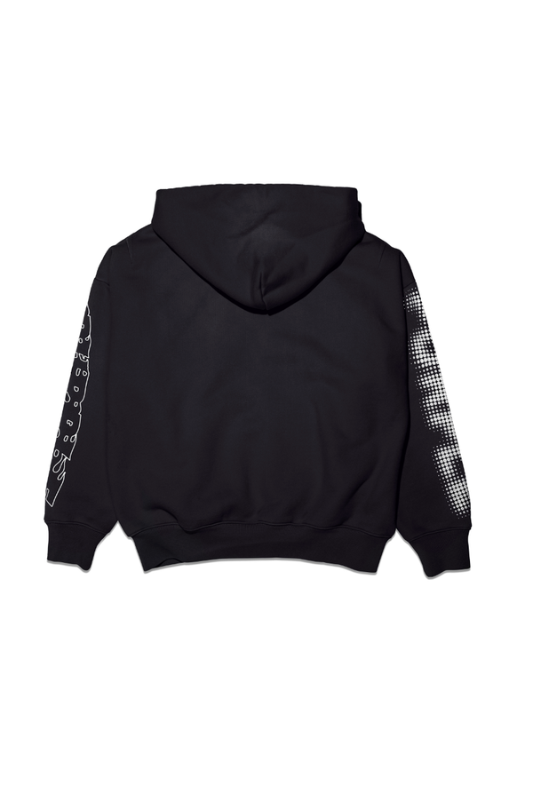 Purple brand (Red hwt fleece full zip hoodie) – Vip Clothing Stores