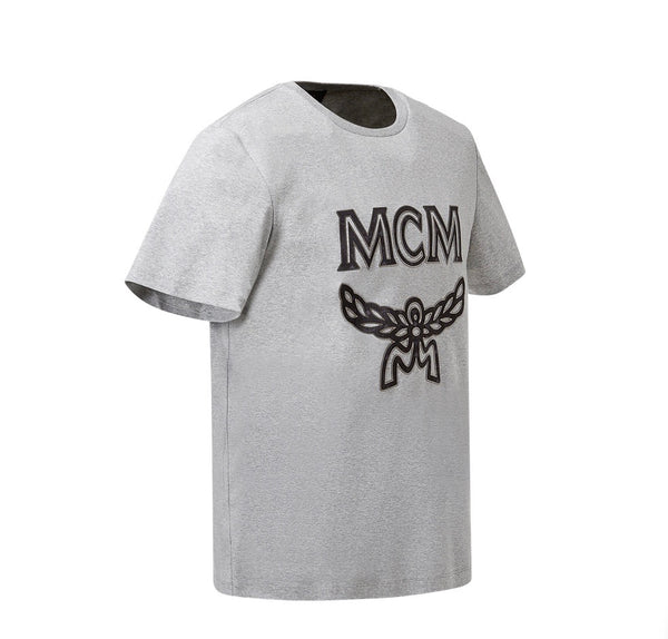 Mcm Men's Monogram T-Shirt - XXL / Cognac
