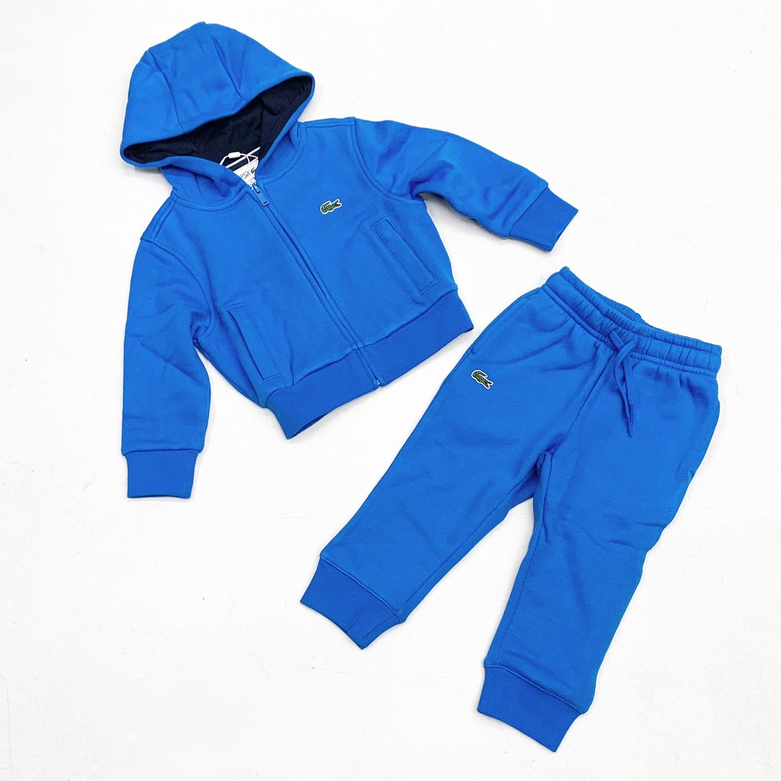 Lacoste (kids blue jogging set) – Vip Clothing Stores
