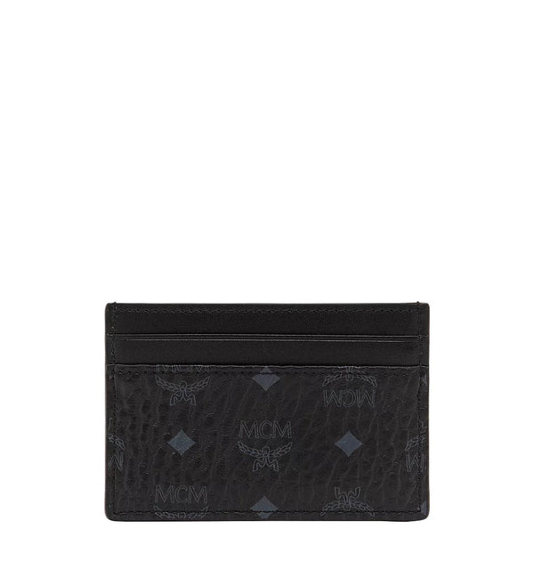 MCM Brown Visetos Mini Rabbit Leather Wallet Cognac Blue - A World Of Goods  For You, LLC