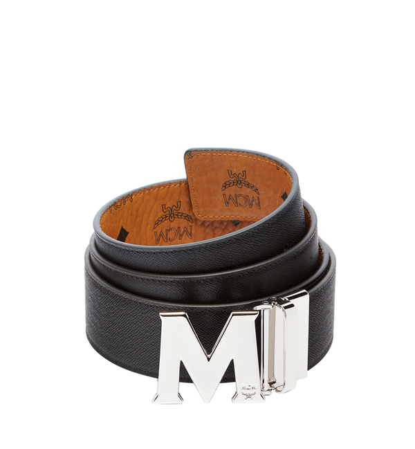 Mcm (Cognac Travia Sliding Buckle Reversible Belt) – Vip Clothing