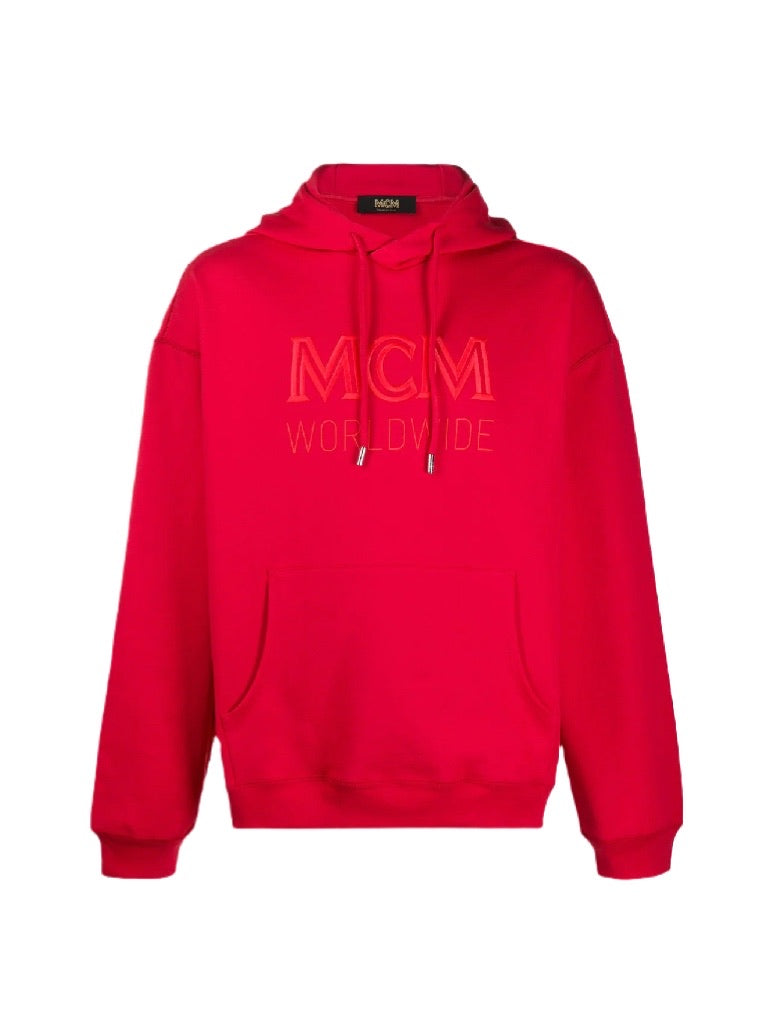 MCM (Red Men’s Logo hoodie) – Vip Clothing Stores