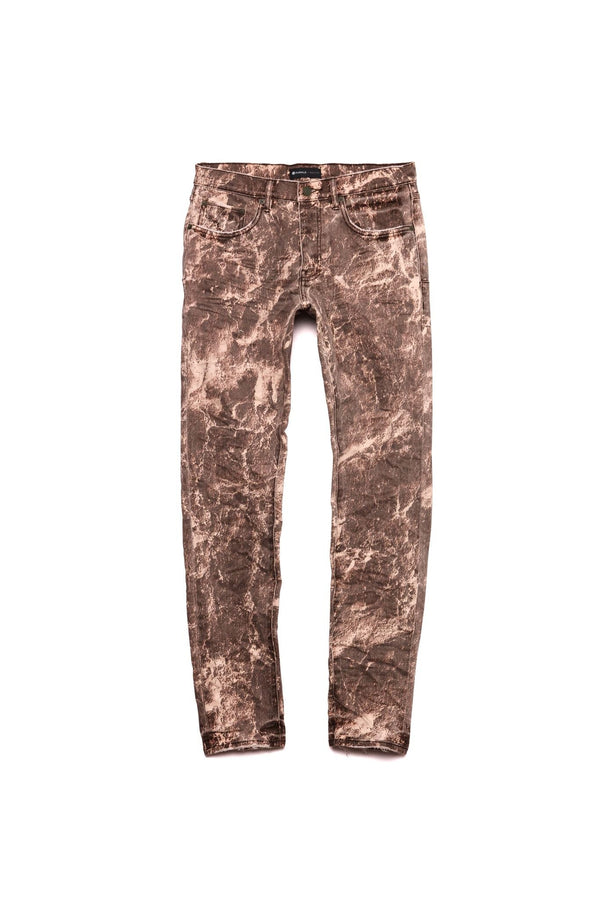 Purple Brand Golden Tint Black Tar Jeans