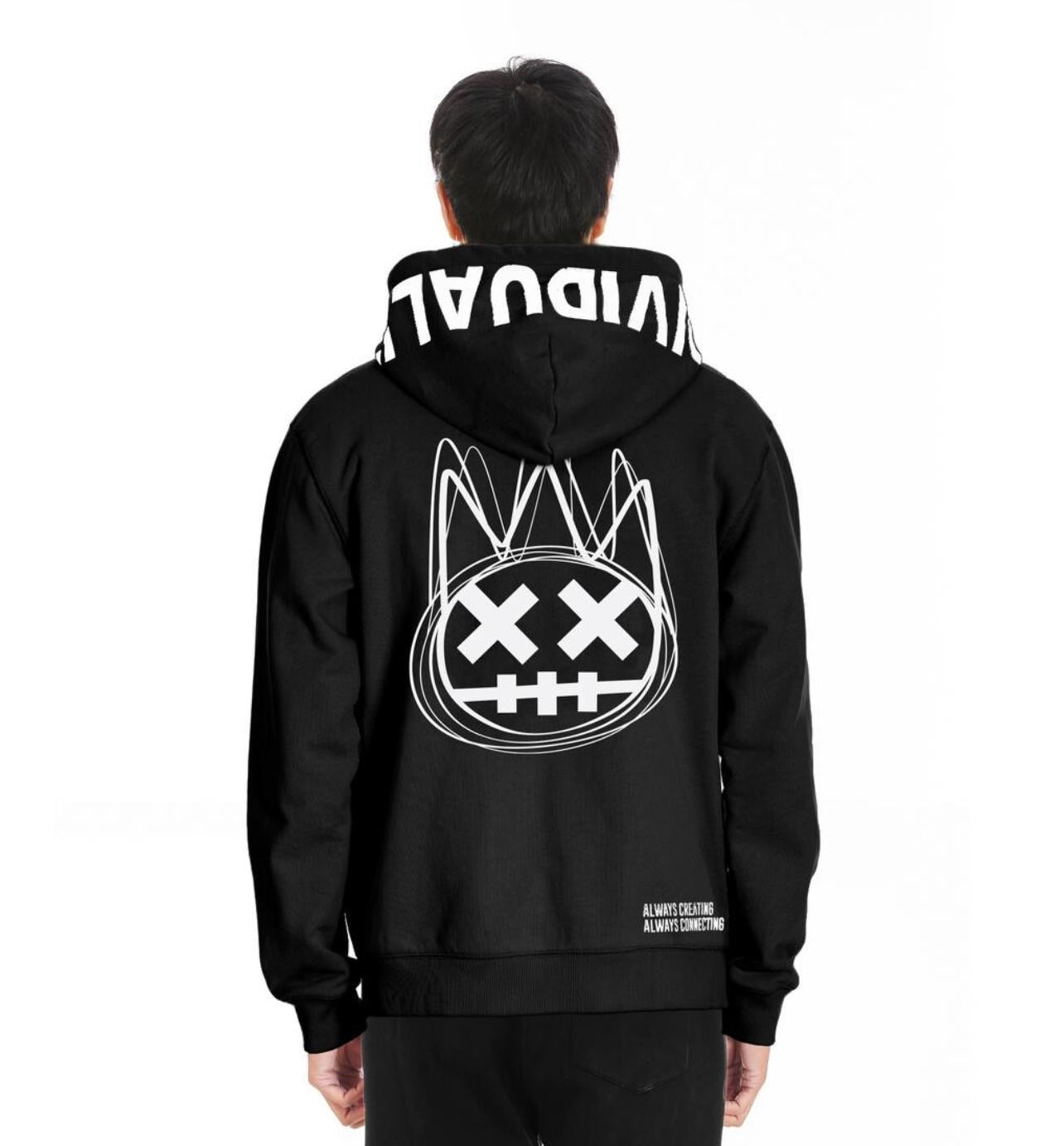 Cult of individuality (black zip hoodie) – Vip Clothing Stores