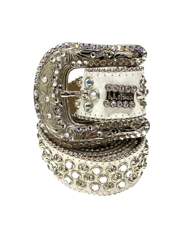 B.B. Simon Crystal Belt