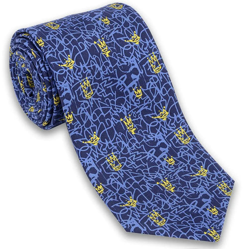 Silk City Lights Tie – Museum of the City of New York