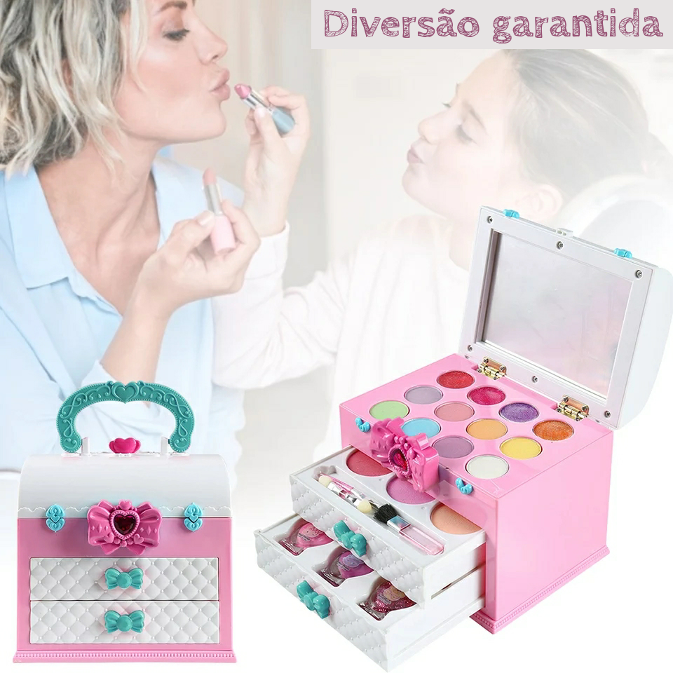 KIT MAQUIAGEM P/ BONECA PD-21101