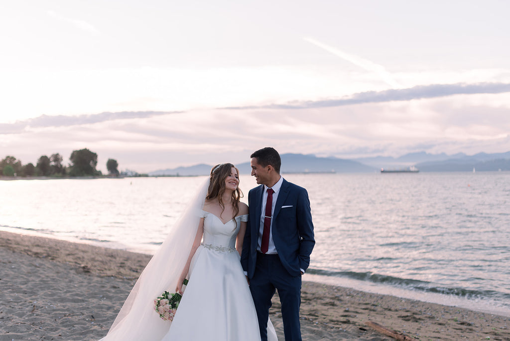 Jericho Beach Vancouver wedding