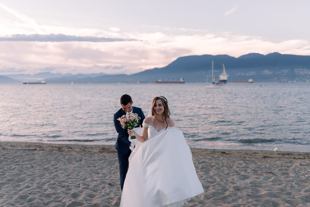 Jericho Beach Vancouver wedding