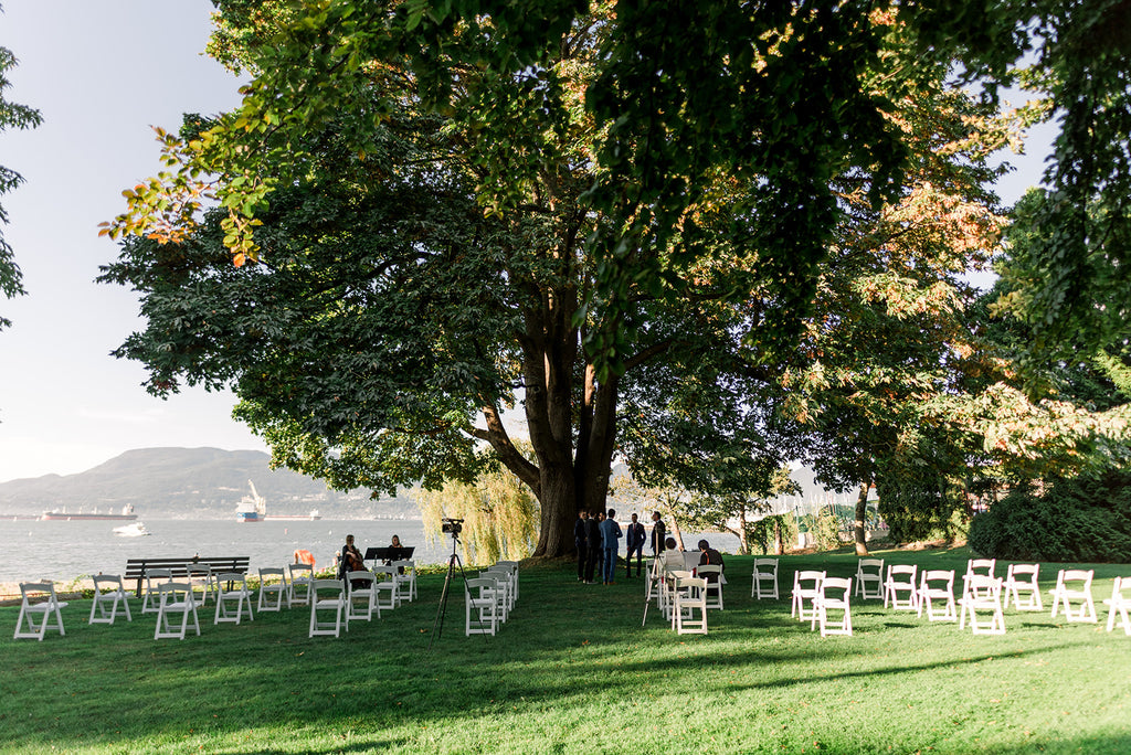 Brock House Wedding Ceremony