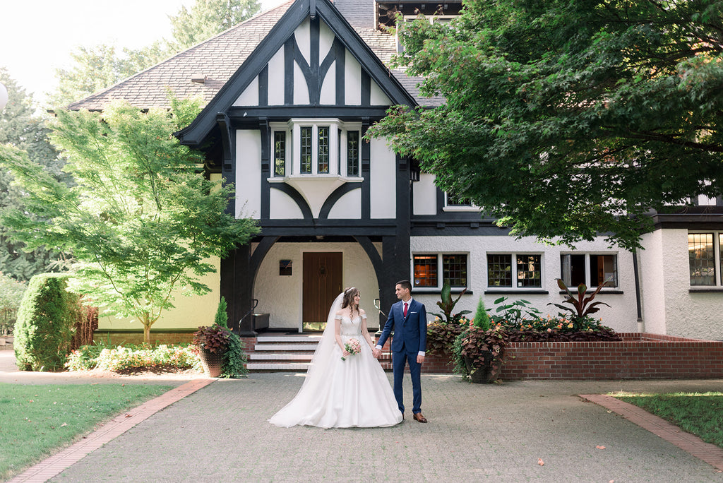 Brock House heritage mansion wedding