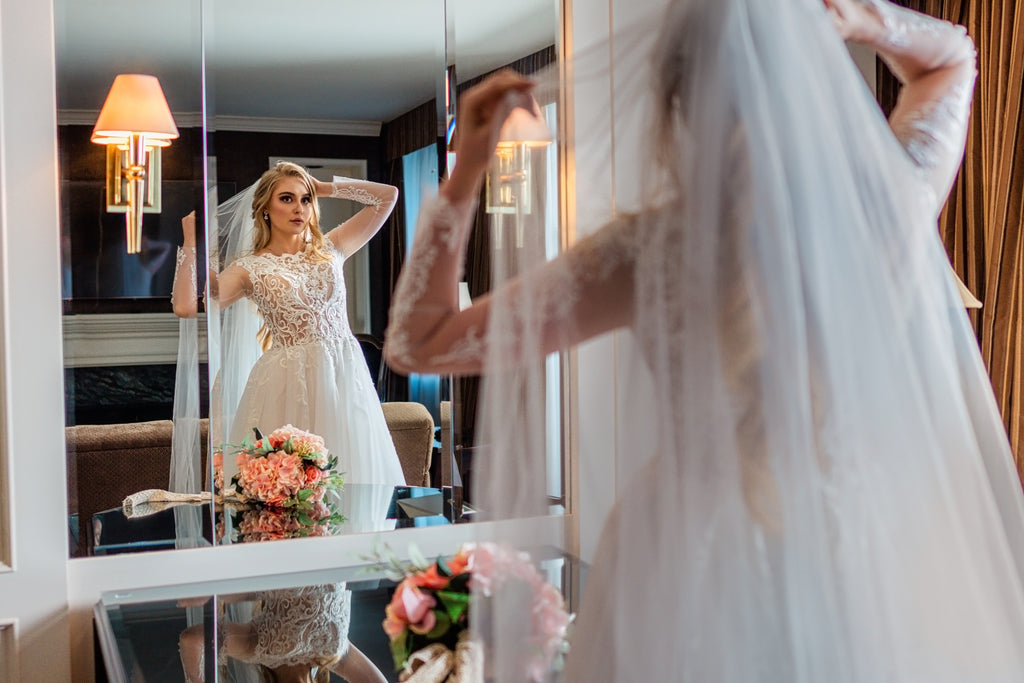 Wedgewood Hotel Wedding Maxima Bridal Dress