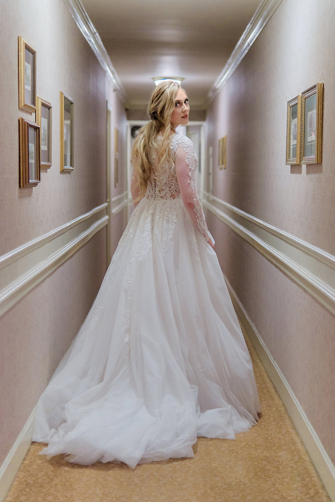 Wedgewood Hotel Wedding Maxima Bridal Dress