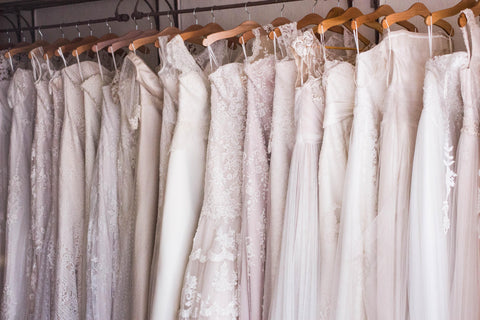 Buying a wedding dress online