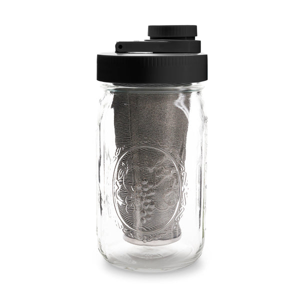 Cold Brew Coffee Maker - Glass - Transparent - Gray - ApolloBox