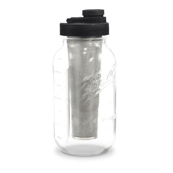 Mason Jar Cold Brew Coffee Kit – The Village Merc.