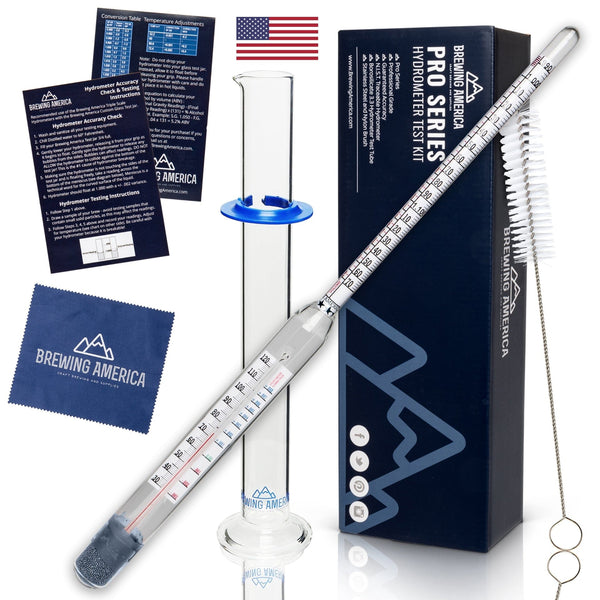 Made in France - Thermometer to measure the quantity of alcohol - The  alcoholometer