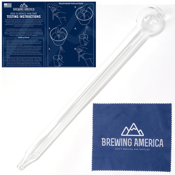 Brewing America Muffin Top Nucleated Beer Glasses - Pint Glass - Muffin Top  Logo Single Glass 