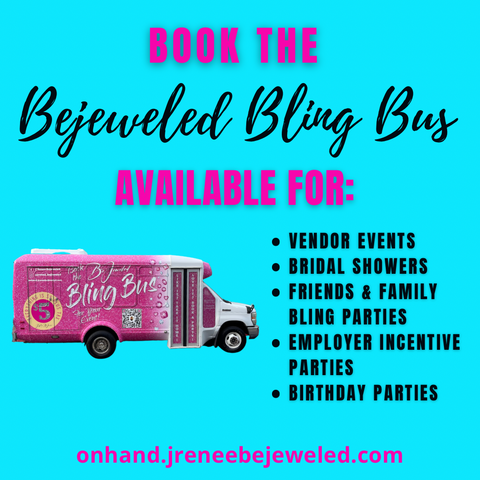 Book The Bejeweled Bling Bus – J'Renee Bejeweled