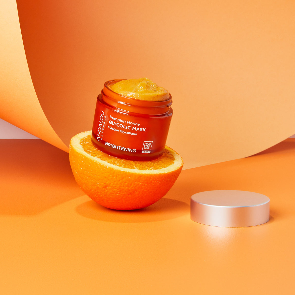 Brightening Pumpkin Honey Glycolic Mask