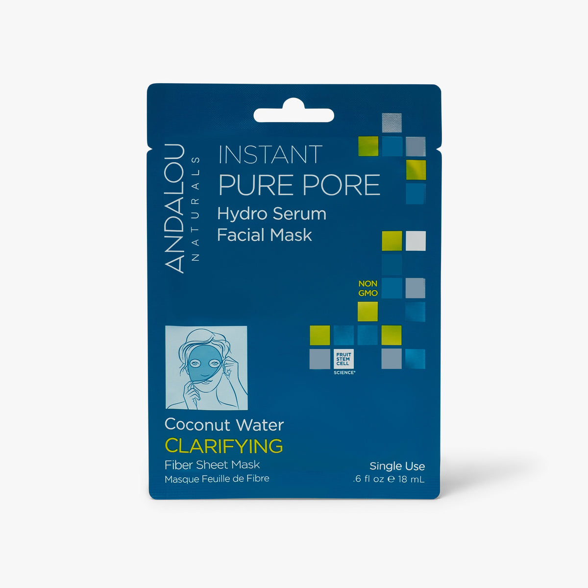 Instant Pure Pore Hydro Serum Facial Sheet Mask