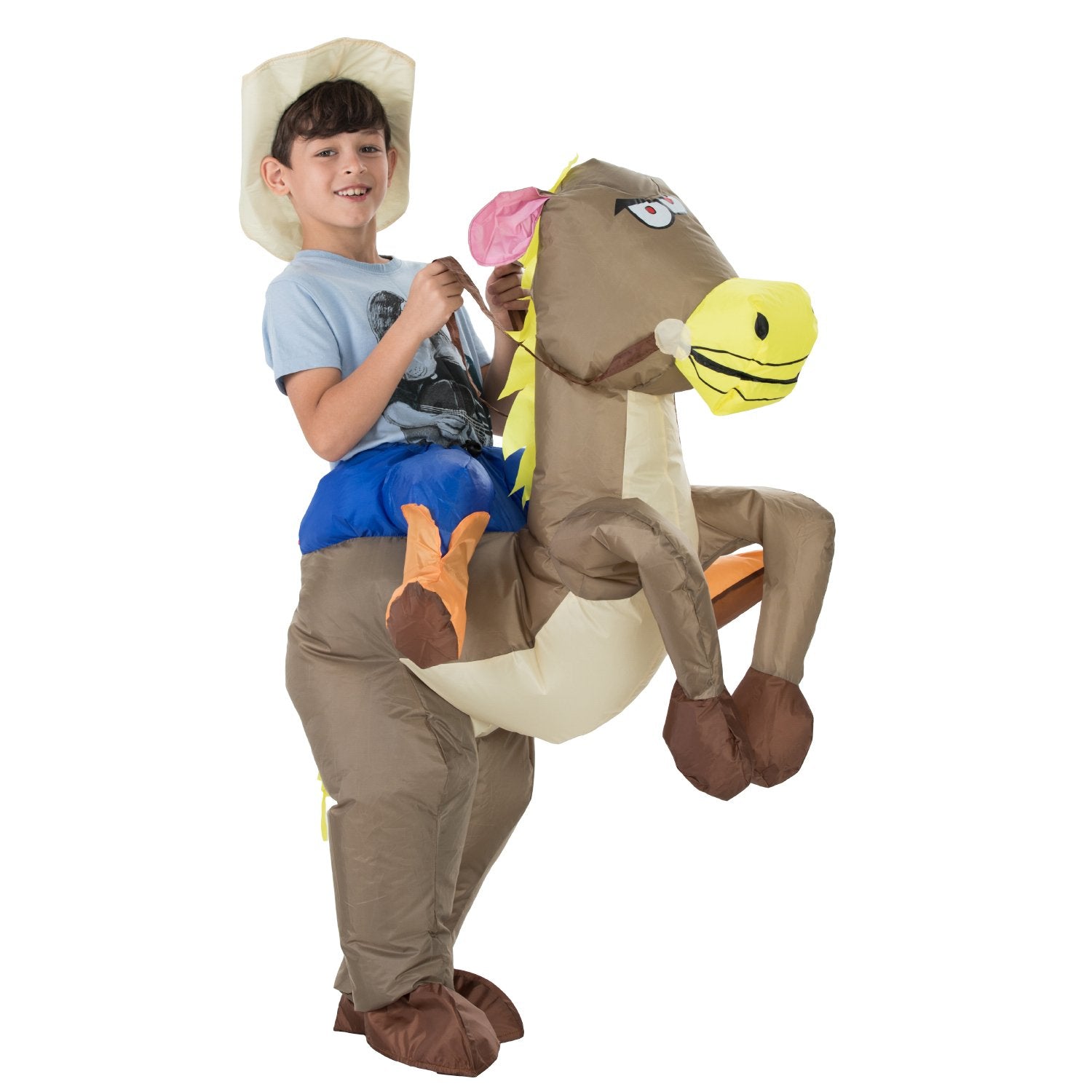 inflatable horse fancy dress