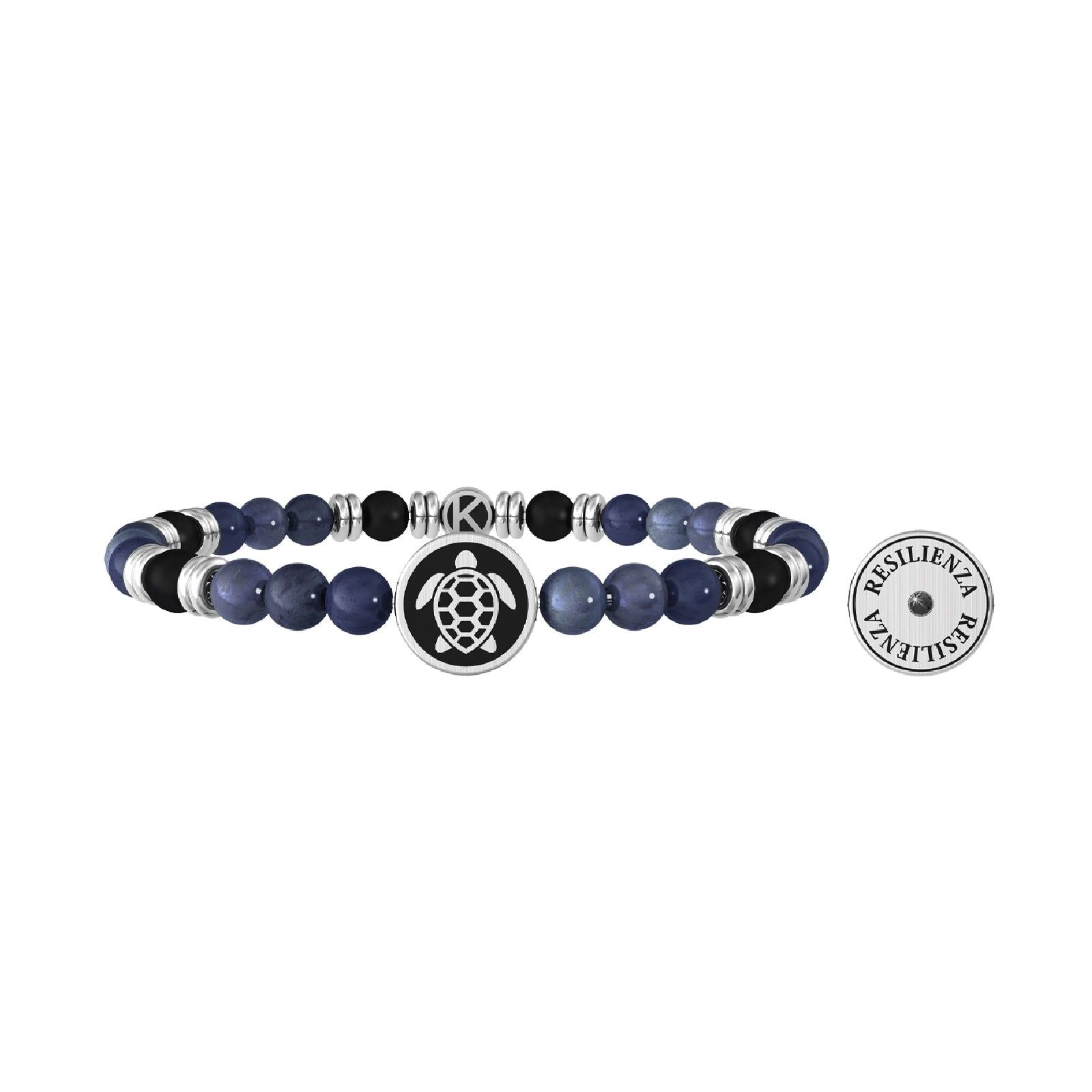 Kidult Bracciale Elastico Uomo Con Sodalite Blu BE DIFFERENT 732168