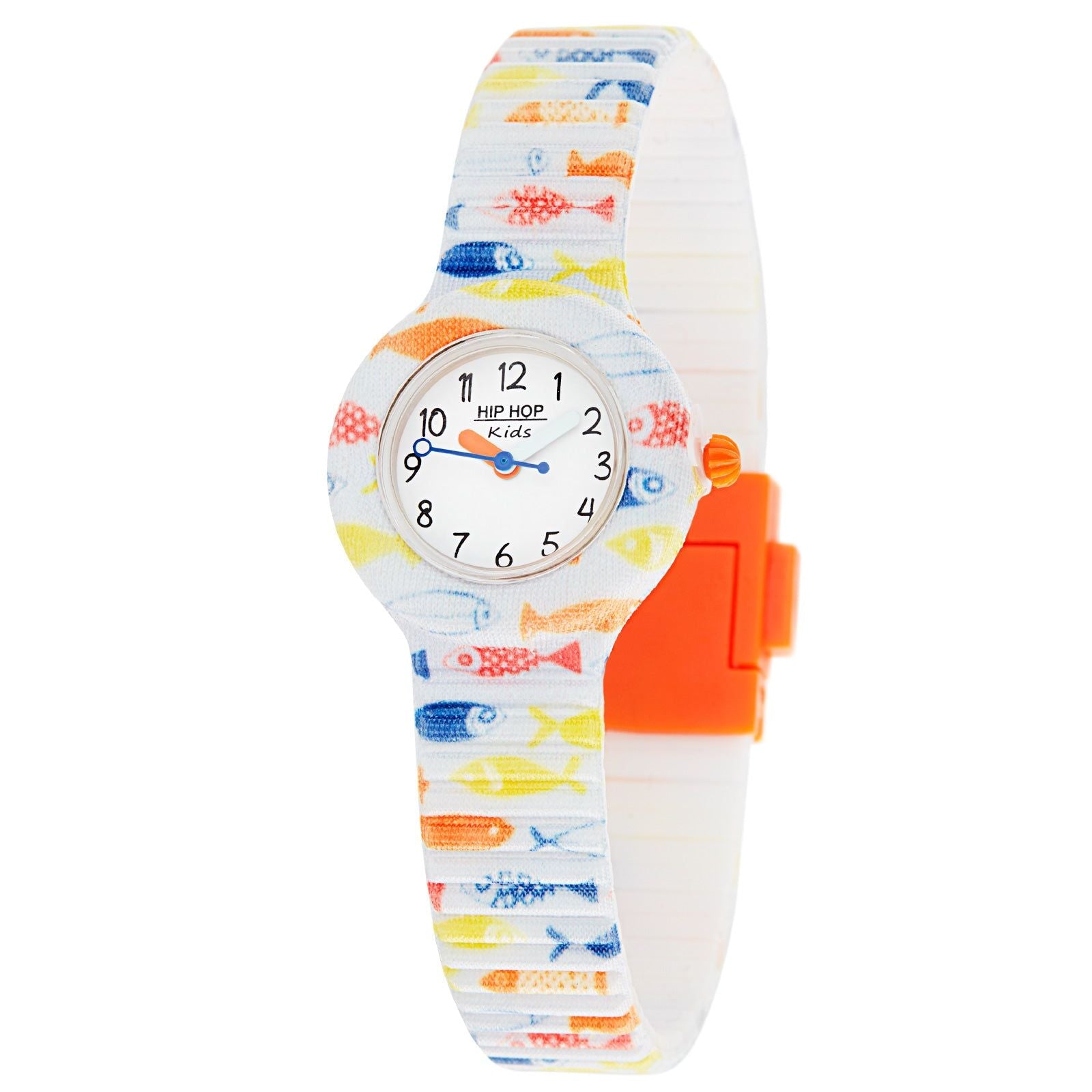 Orologio Bambino Kids Fun Pesci Celeste HWU1159 Hip Hop