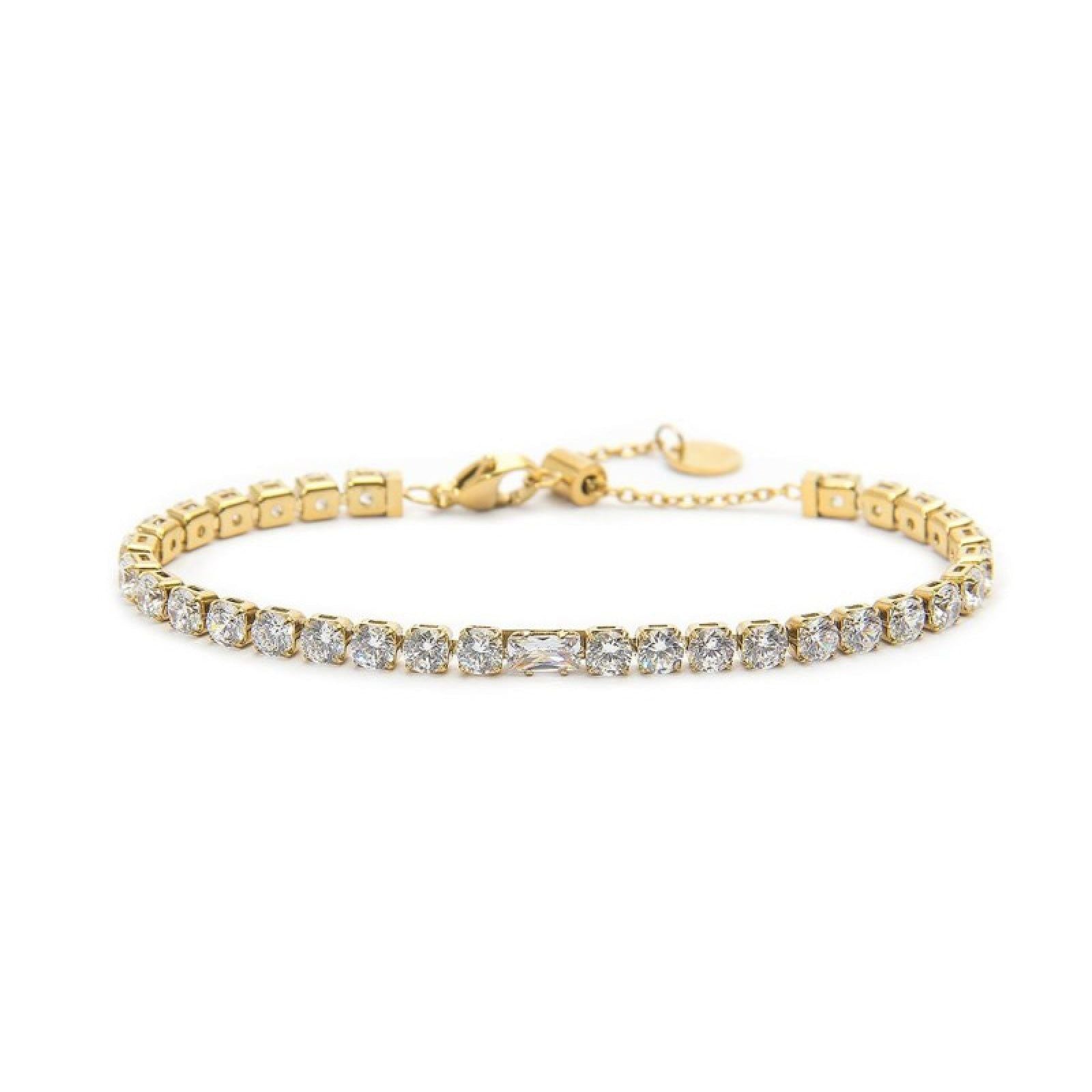 Bracciale Marlù da donna in acciaio 316L 2BR0050R-W