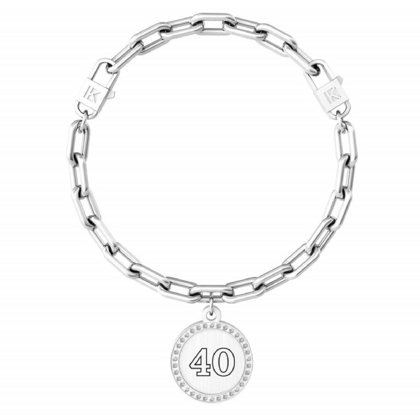 Bracciale Kidult da donna in acciaio 732097