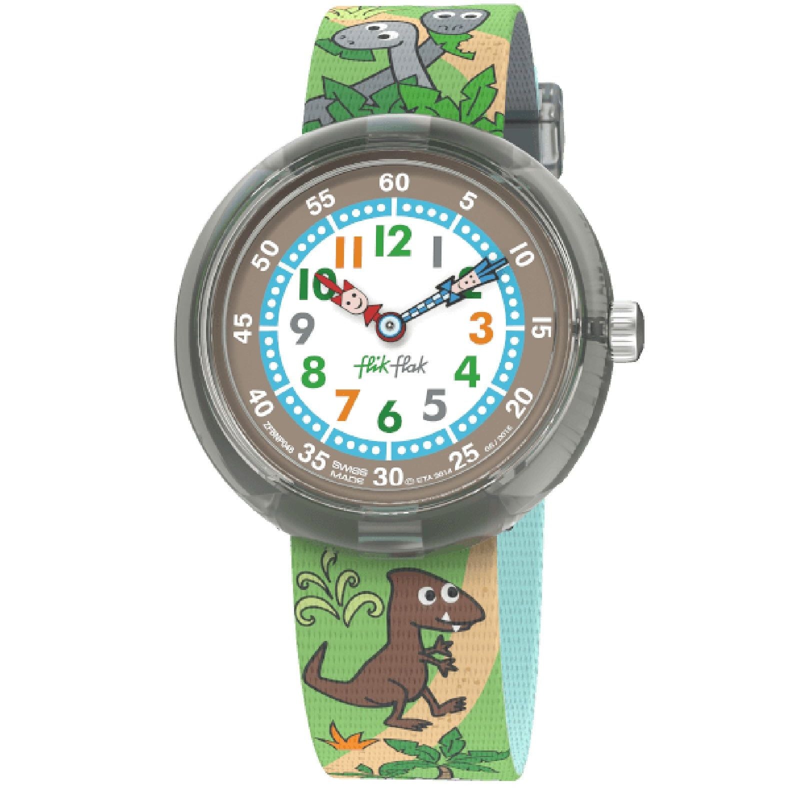 Orologio Flik Flak da bambini in plastica FBNP207