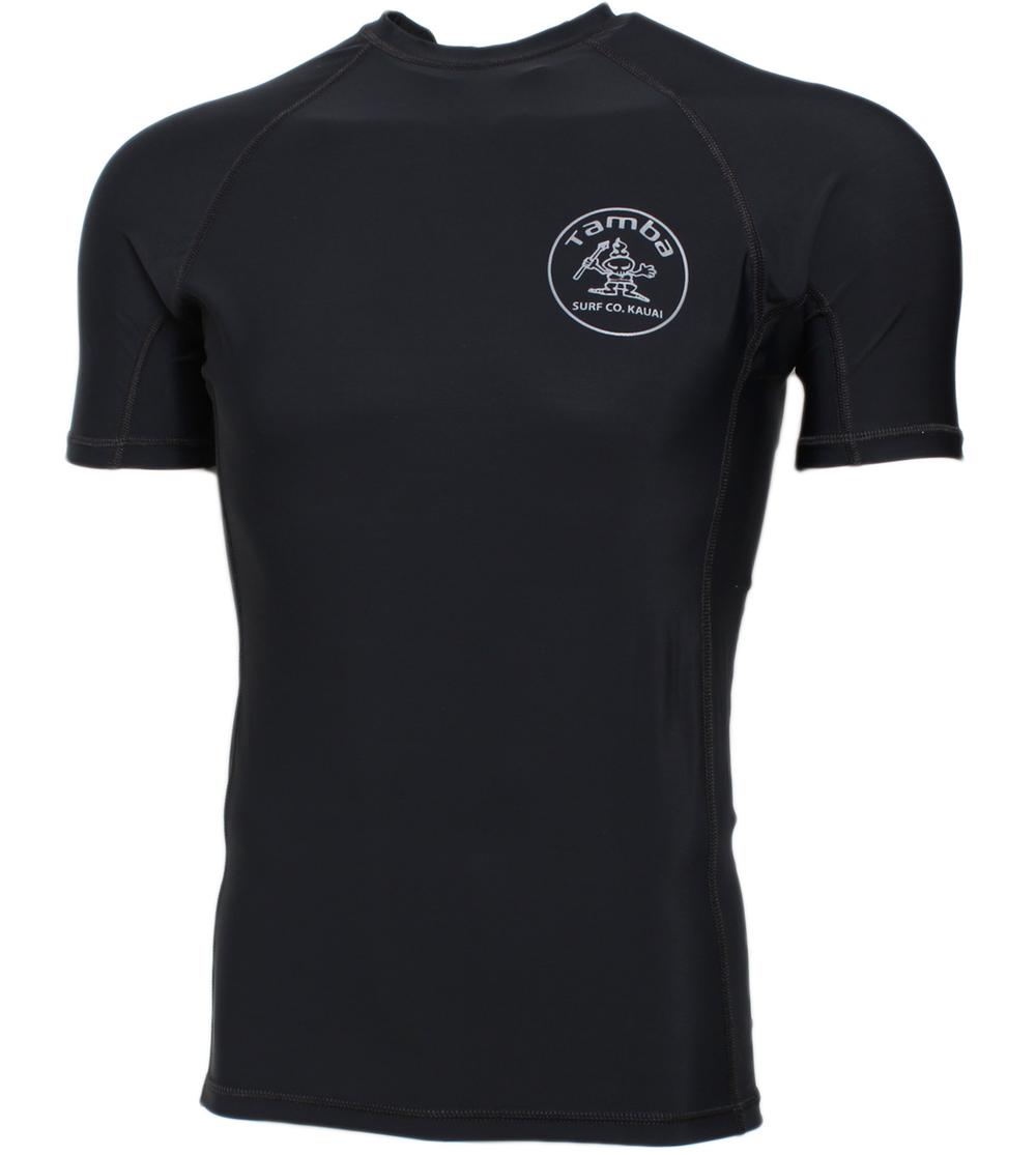 Stamp Rash Guard Long Sleeve Shirt - Black – Tamba Surf Company