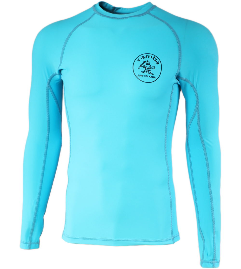 Stamp Rash Guard Long Sleeve Shirt - Black – Tamba Surf Company