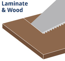 Laminate & Wood Cutting