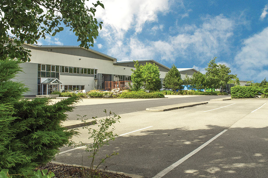 One of Online Carpets' UK warehouse facilities