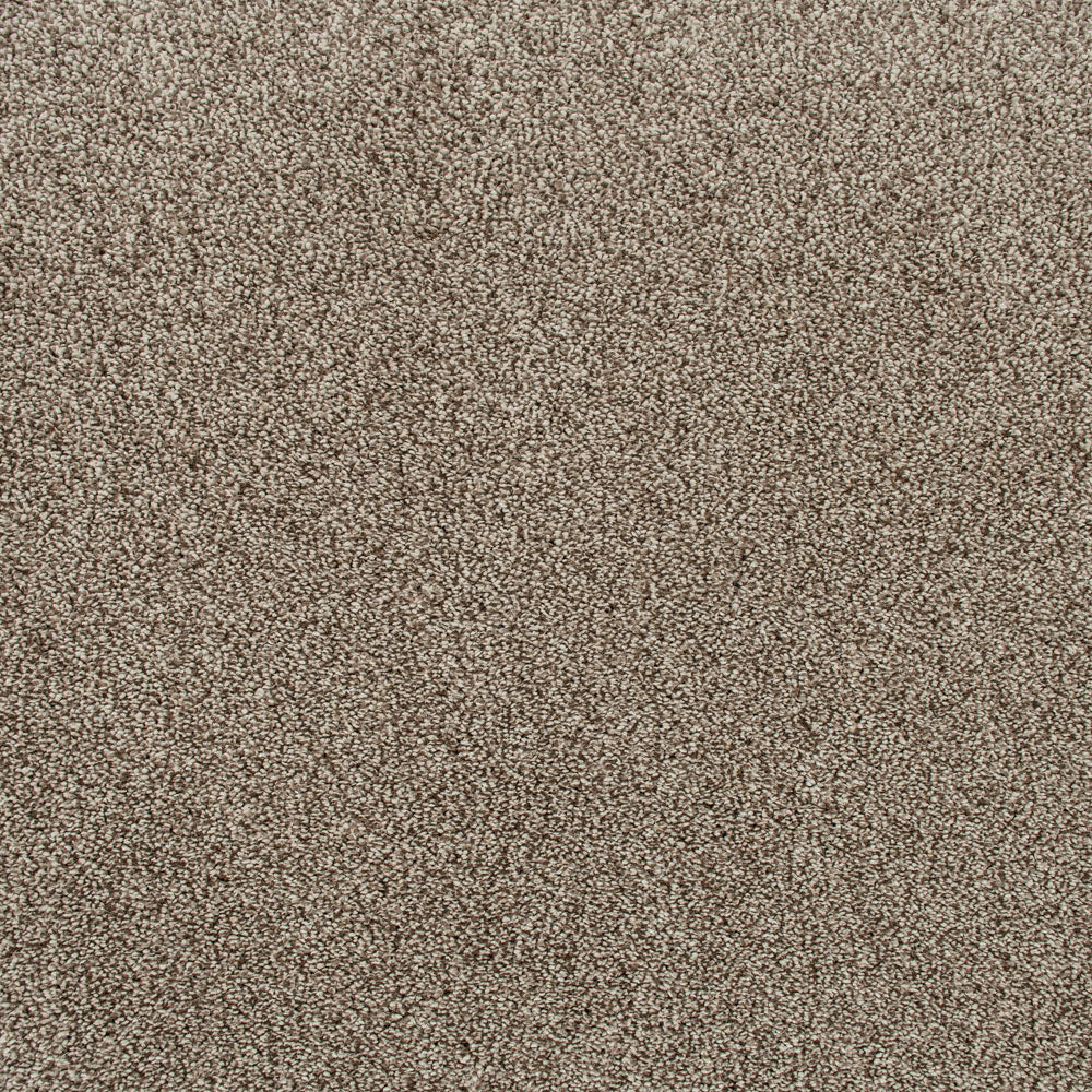 Dusky Brown Soft Hawaii Saxony Carpet - Online Carpets product image