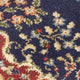 Royal Blue Floral Windermere Carpet