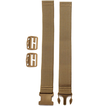 5Pcs Double-Shoulder Straps Slip-Resistant Belts Buckle Shoulder