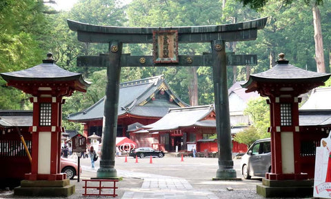 Futarasanjinja Shrine