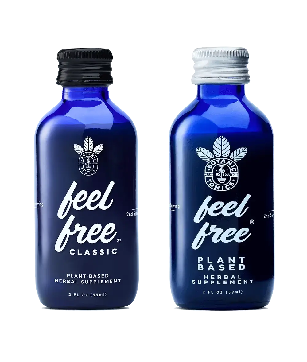 feel free botanic tonic - two bottles