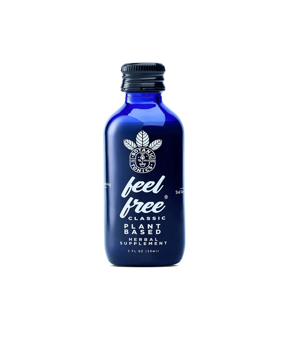 feel free CLASSIC botanic tonic bottle