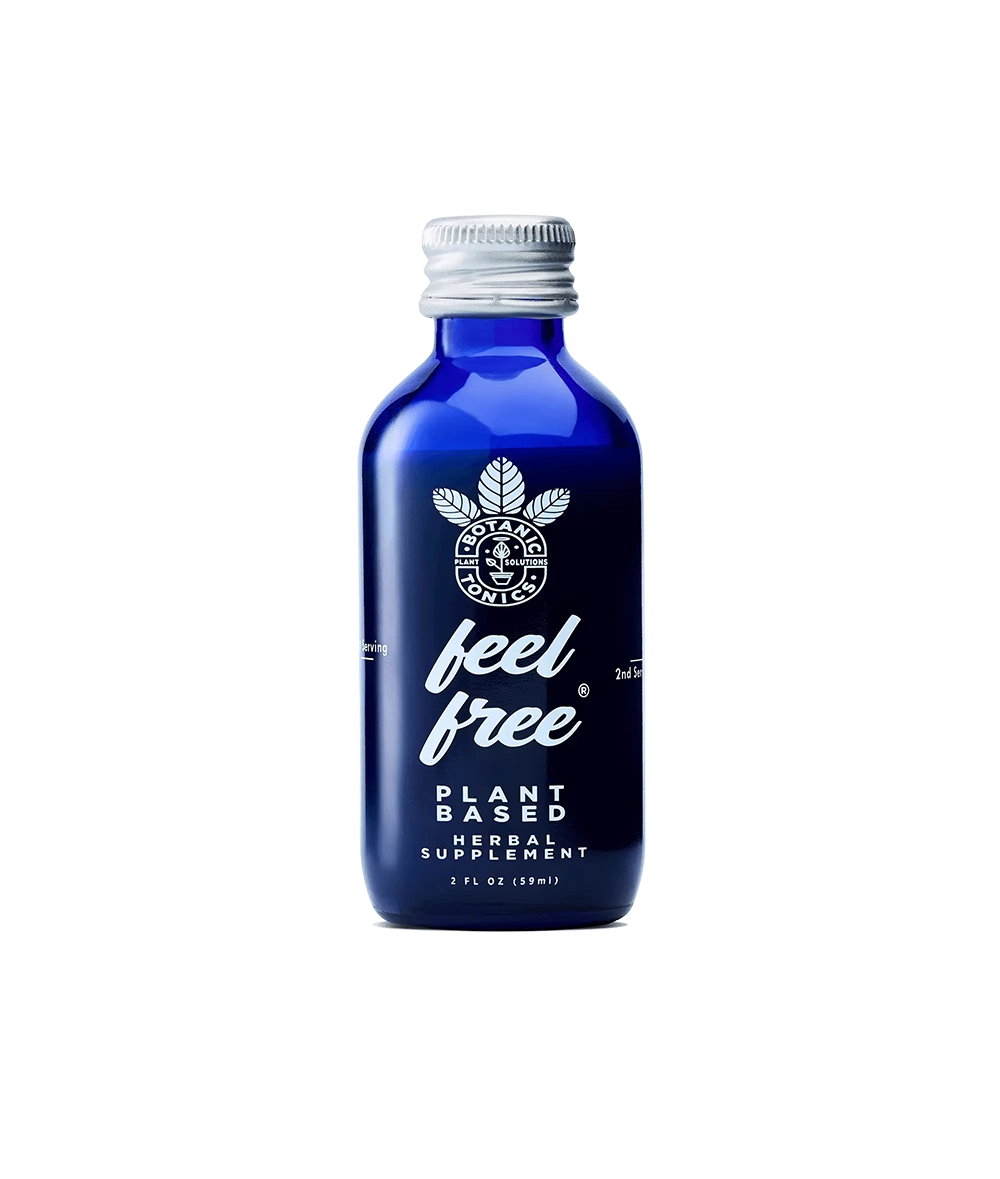 feel free botanic tonic bottle